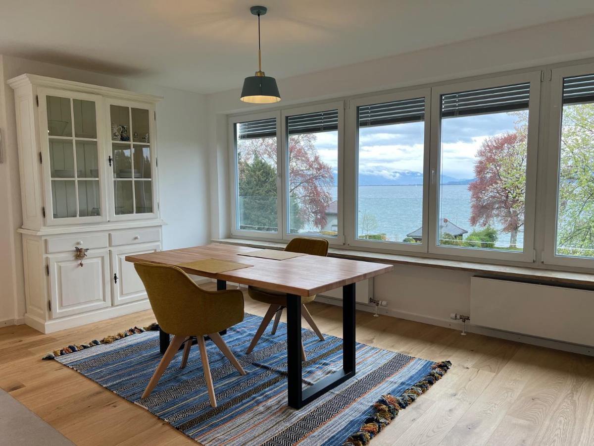 Ferienwohnung Bluemlein Nonnenhorn Exterior foto